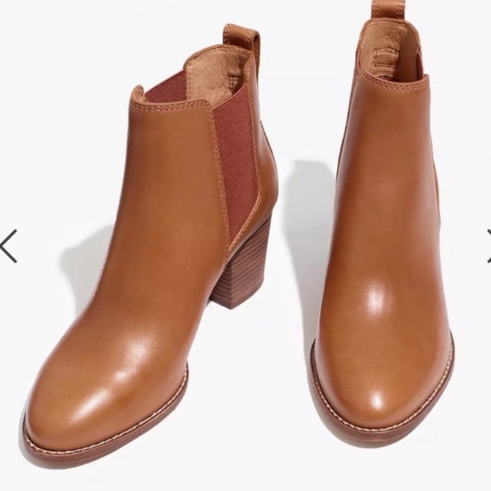 Madewell Chelsea Boots